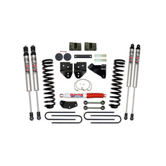 Skyjacker 4 in. Suspension Lift Kit With ADX M2.0 Aluminum Monotube Shocks. — Front — 2005-2018 Ford F-250 / F-350 Super Duty (F8451KH-XM)