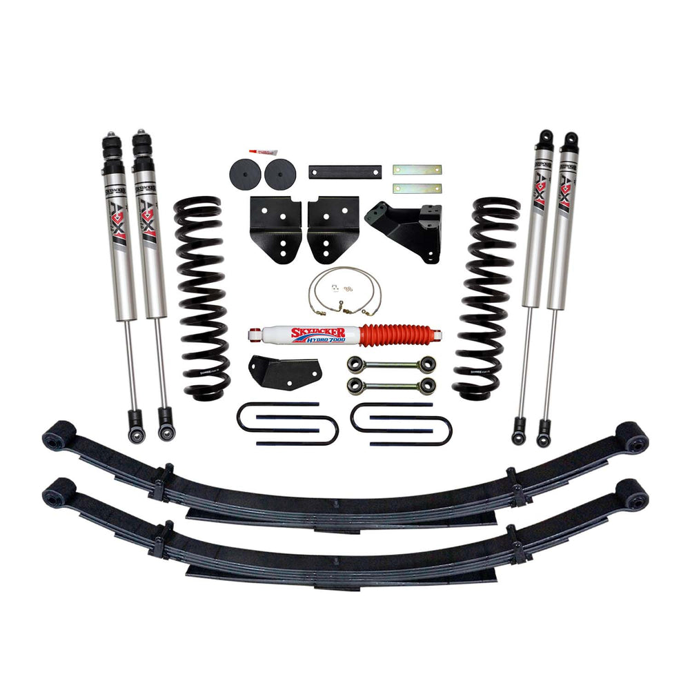 Skyjacker 4 in. Suspension Lift Kit With ADX M2.0 Aluminum Monotube Shocks. — Rear — 2005-2018 Ford F-250 / F-350 Super Duty (F8451KS-XM)