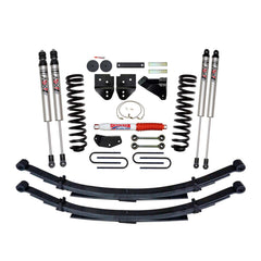 Skyjacker 4 in. Suspension Lift Kit With ADX M2.0 Aluminum Monotube Shocks. — Rear — 2005-2018 Ford F-250 / F-350 Super Duty (F8451KS-XM)