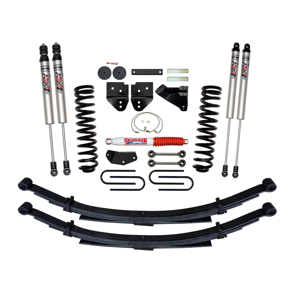 Skyjacker 4 in. Suspension Lift Kit With ADX M2.0 Aluminum Monotube Shocks. — Rear — 2005-2018 Ford F-250 / F-350 Super Duty (F8451KSH-XM)