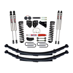 Skyjacker 4 in. Suspension Lift Kit With ADX M2.0 Aluminum Monotube Shocks. — Rear — 2005-2018 Ford F-250 / F-350 Super Duty (F8451KSH-XM)