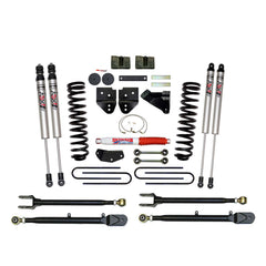 Skyjacker 4 in. Suspension Lift Kit With ADX M2.0 Aluminum Monotube Shocks. — Front — 2005-2018 Ford F-250 / F-350 Super Duty (F84524K-XM)
