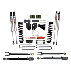 Skyjacker 4 in. Suspension Lift Kit With ADX M2.0 Aluminum Monotube Shocks. — Front — 2005-2018 Ford F-250 / F-350 Super Duty (F84524KH-XM)
