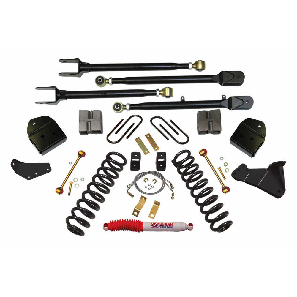 Skyjacker 4" Suspension Lift Kit — Ford F-350, 4WD, Diesel (F84524K3)