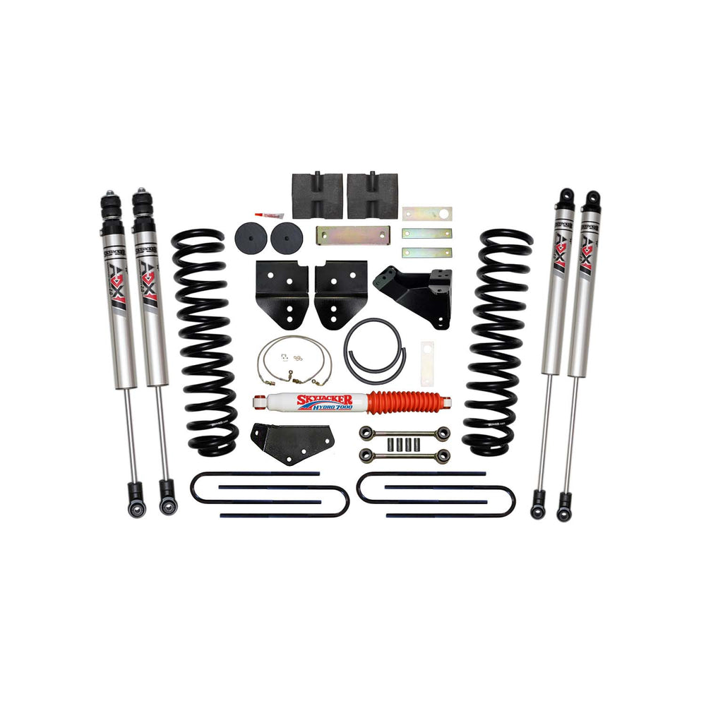 Skyjacker 6 in. Suspension Lift Kit With ADX M2.0 Aluminum Monotube Shocks. — Front (F8601K-XM)