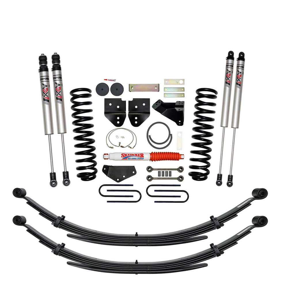 Skyjacker 6 in. Suspension Lift Kit With ADX M2.0 Aluminum Monotube Shocks. — Rear (F8601KS-XM)