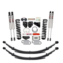 Skyjacker 6 in. Suspension Lift Kit With ADX M2.0 Aluminum Monotube Shocks. — Rear (F8601KS-XM)