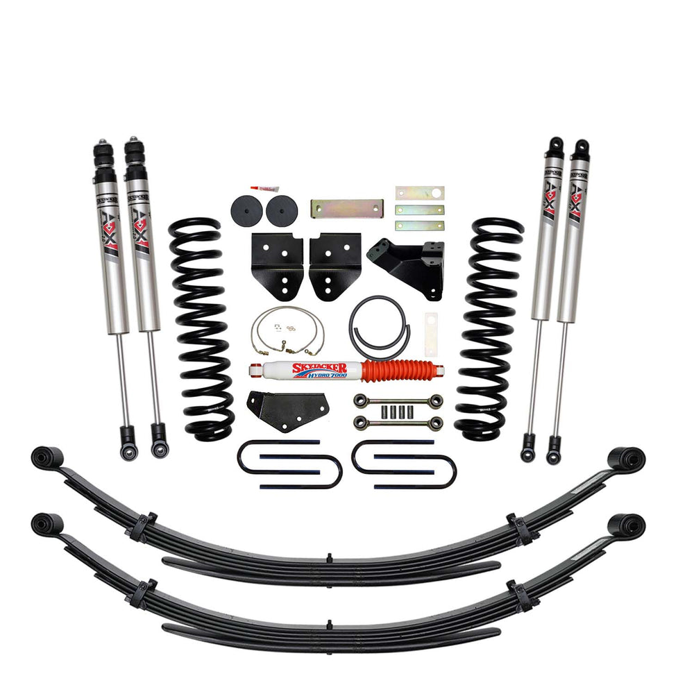 Skyjacker 6 in. Suspension Lift Kit With ADX M2.0 Aluminum Monotube Shocks. — Rear — 1980-1986 Ford F-250 & 1986-1997 Ford F-350 & 1994-1997 Ford Ranger and more (F8601KSH-XM)