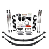 6 in. Suspension Lift Kit With ADX M2.0 Aluminum Monotube Shocks. — Rear (F8601KSH-XM)