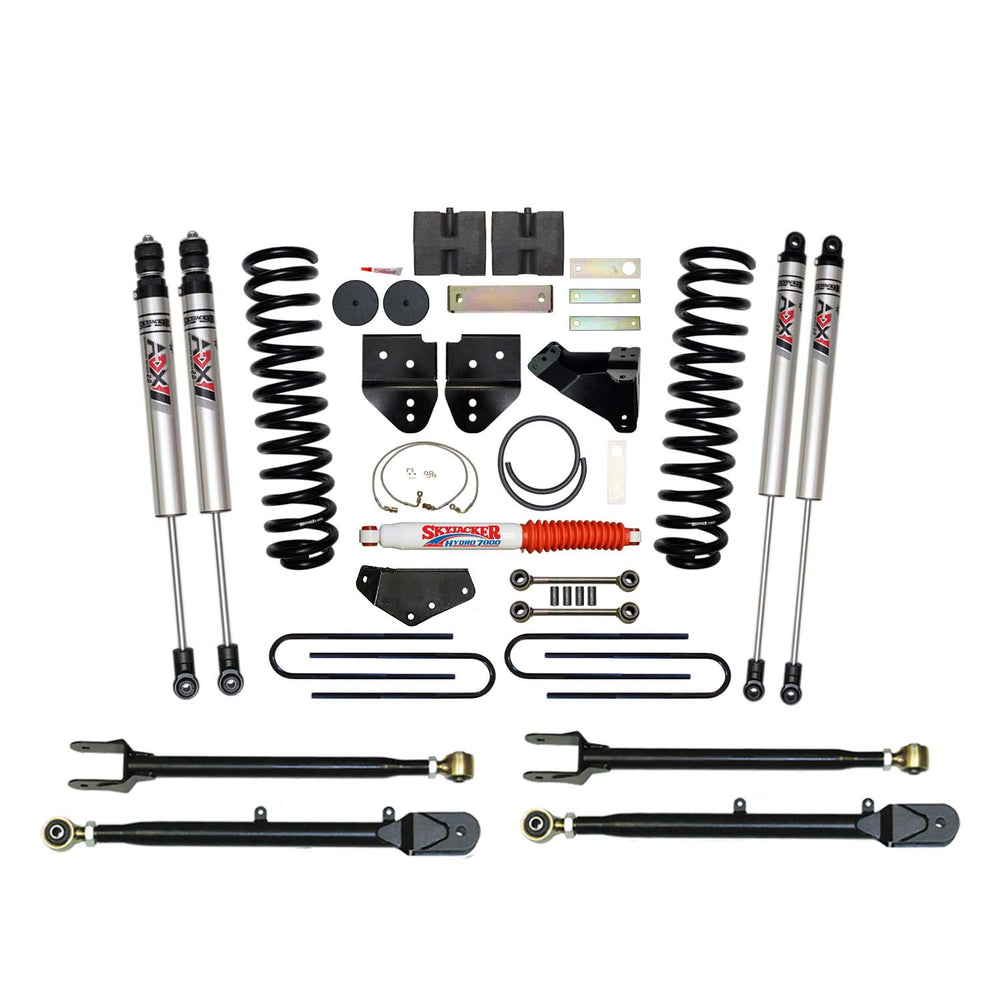 Skyjacker 6 in. Suspension Lift Kit With ADX M2.0 Aluminum Monotube Shocks. — Front (F86024K-XM)