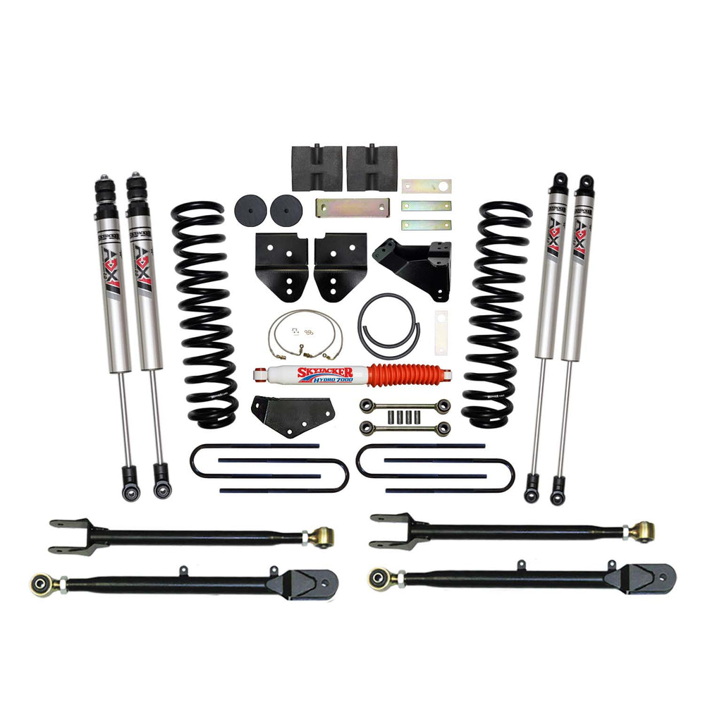 Skyjacker 6 in. Suspension Lift Kit With ADX M2.0 Aluminum Monotube Shocks. — Front (F86024KH-XM)