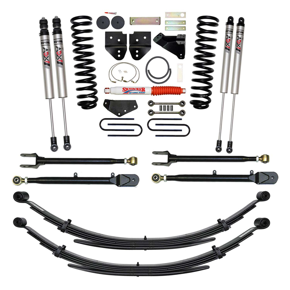 Skyjacker 6 in. Suspension Lift Kit With ADX M2.0 Aluminum Monotube Shocks. — Rear — 2008-2016 Ford F-250 Super Duty / Ford F-350 Super Duty (F86024KS-XM)