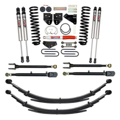 Skyjacker 6 in. Suspension Lift Kit With ADX M2.0 Aluminum Monotube Shocks. — Rear — 2008-2016 Ford F-250 Super Duty / Ford F-350 Super Duty (F86024KS-XM)