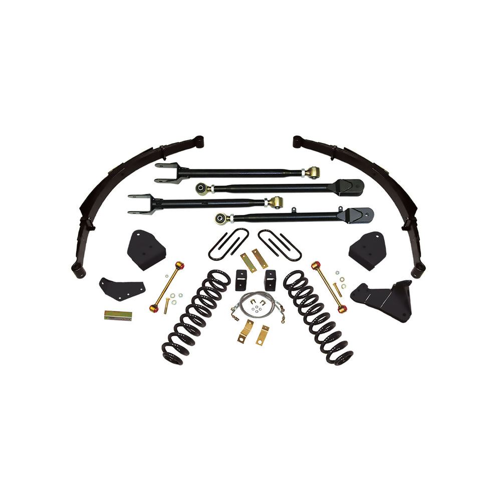 Skyjacker - 6IN. Sys 08 F250 4WD/GAS W/Lks - F86024KS