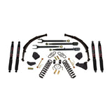 Skyjacker - Suspension Lift Kit w/Shocks - F86024KSH-B