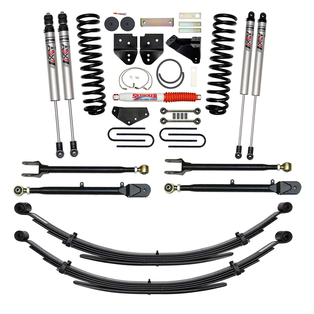 Skyjacker 6 in. Suspension Lift Kit With ADX M2.0 Aluminum Monotube Shocks. — Rear (F86024KSH-XM)