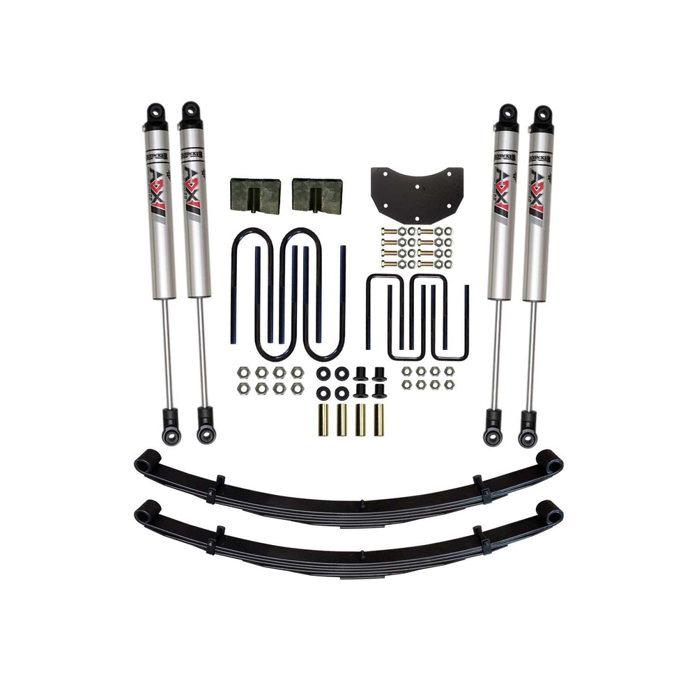 Skyjacker 6 in. Suspension Lift Kit With ADX M2.0 Aluminum Monotube Shocks. — Front (F860MK-XM)