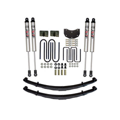 Skyjacker 6 in. Suspension Lift Kit With ADX M2.0 Aluminum Monotube Shocks. — Front (F860MK-XM)