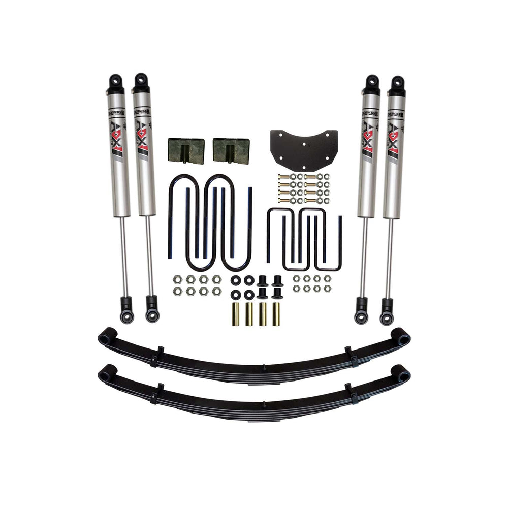 Skyjacker 6 in. Suspension Lift Kit With ADX M2.0 Aluminum Monotube Shocks. — Front (F860MKH-XM)