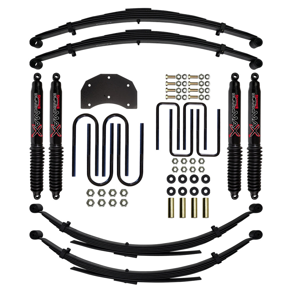 Skyjacker 6" Suspension Lift Kit with Shocks — 1986-1996 Ford F-350 / 1997 Ford F-250 HD (F860MKS-B)