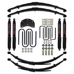 Skyjacker 6" Suspension Lift Kit with Shocks — 1986-1996 Ford F-350 / 1997 Ford F-250 HD (F860MKS-B)