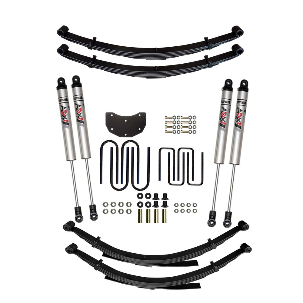 Skyjacker 6 in. Suspension Lift Kit With ADX M2.0 Aluminum Monotube Shocks. (F860MKS-XM)