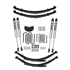 Skyjacker 6 in. Suspension Lift Kit With ADX M2.0 Aluminum Monotube Shocks. (F860MKS-XM)