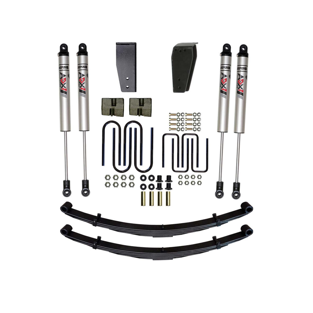 Skyjacker 6 in. Suspension Lift Kit With ADX M2.0 Aluminum Monotube Shocks. — Front (F860TK-XM)