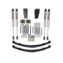 Skyjacker 6 in. Suspension Lift Kit With ADX M2.0 Aluminum Monotube Shocks. — Front (F860TK-XM)