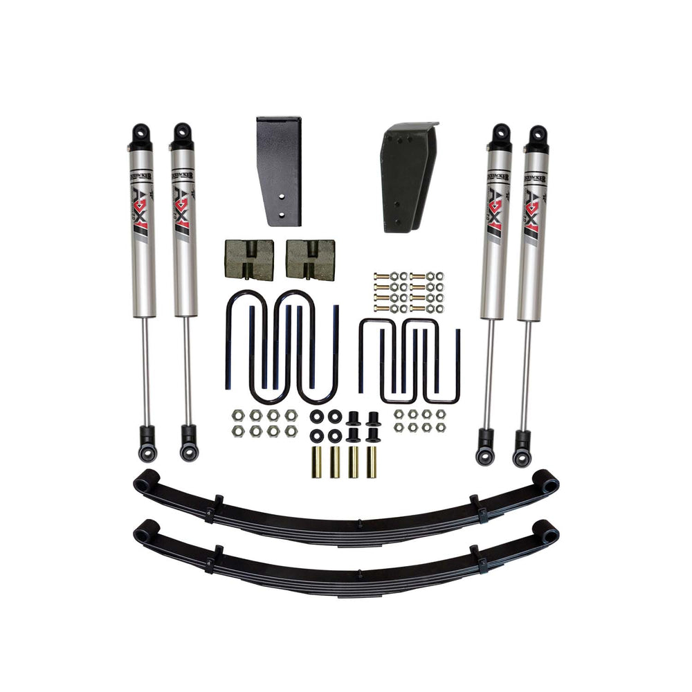 Skyjacker 6 in. Suspension Lift Kit With ADX M2.0 Aluminum Monotube Shocks. — Front (F860TKH-XM)
