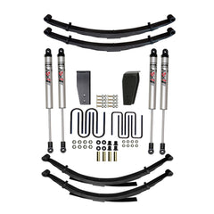 Skyjacker 6 in. Suspension Lift Kit With ADX M2.0 Aluminum Monotube Shocks. — 1973-1976 Ford F-100 & 1977-1996 Ford F-150 & 1977-1998 Ford F-250 and more (F860TKS-XM)