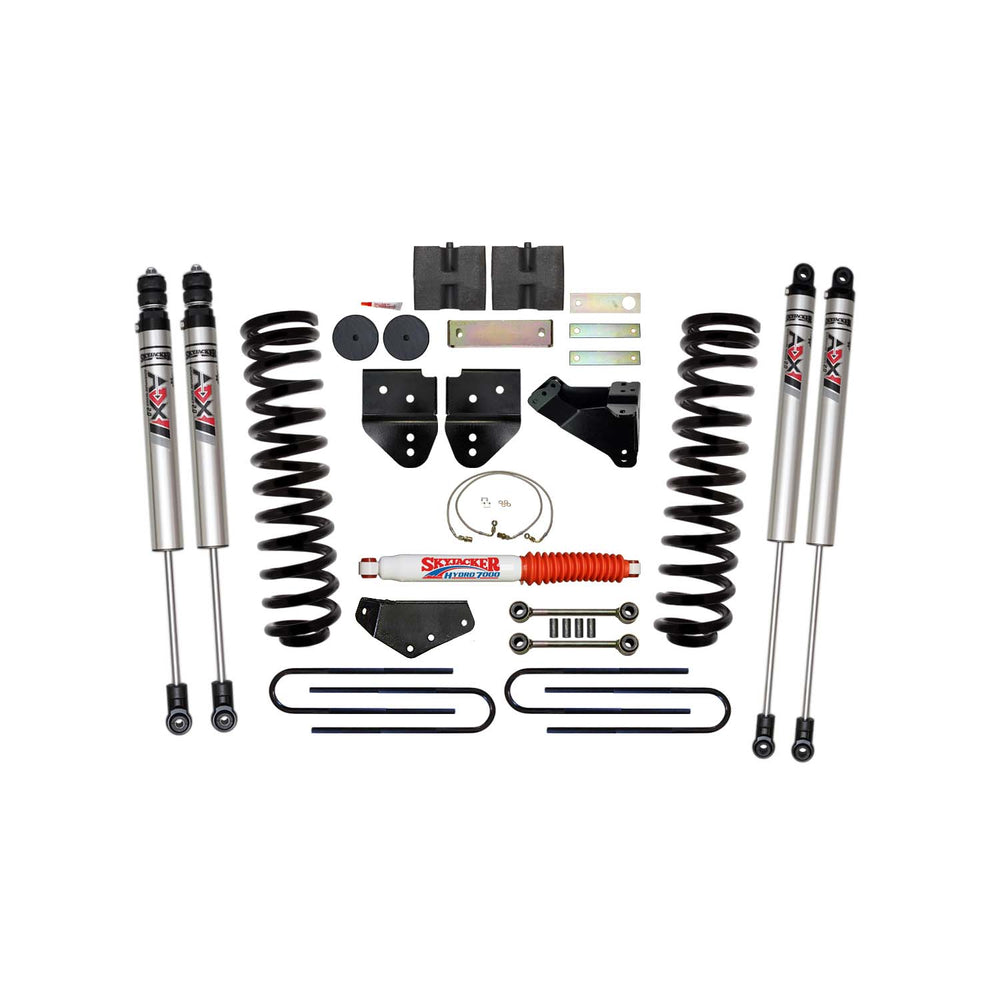 Skyjacker 6 in. Suspension Lift Kit With ADX M2.0 Aluminum Monotube Shocks. — Front — 2005-2018 Ford F-250 / F-350 Super Duty (F8651K-XM)
