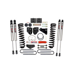 Skyjacker 6 in. Suspension Lift Kit With ADX M2.0 Aluminum Monotube Shocks. — Front — 2005-2018 Ford F-250 / F-350 Super Duty (F8651KH-XM)