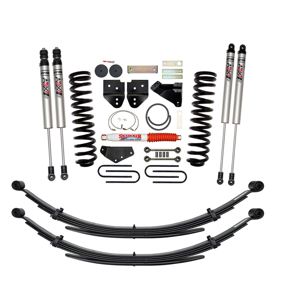 Skyjacker 6 in. Suspension Lift Kit With ADX M2.0 Aluminum Monotube Shocks. — Rear — 2005-2018 Ford F-250 / F-350 Super Duty (F8651KS-XM)