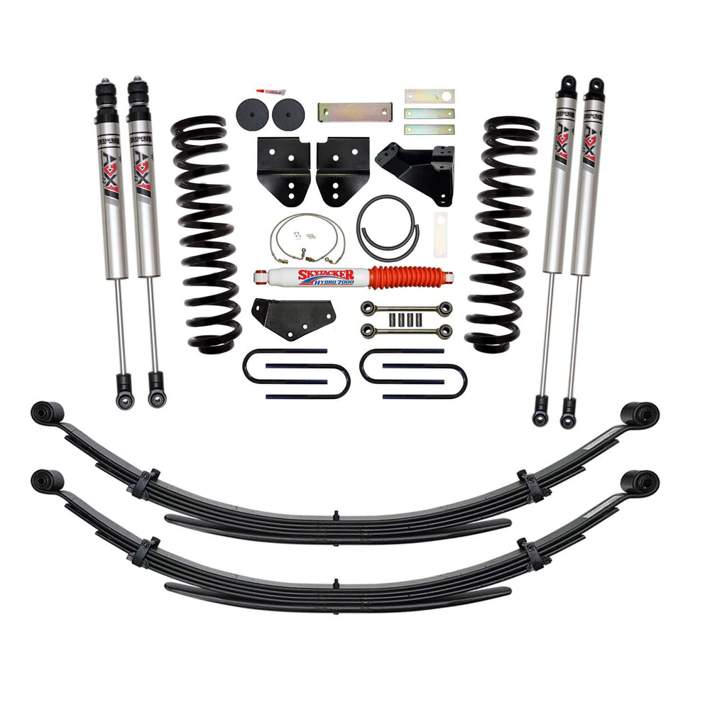 Skyjacker 6 in. Suspension Lift Kit With ADX M2.0 Aluminum Monotube Shocks. — Rear — 2005-2018 Ford F-250 / F-350 Super Duty (F8651KSH-XM)