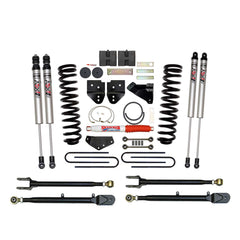 Skyjacker 6 in. Suspension Lift Kit With ADX M2.0 Aluminum Monotube Shocks. — Front — 2005-2018 Ford F-250 / F-350 Super Duty (F86524K-XM)