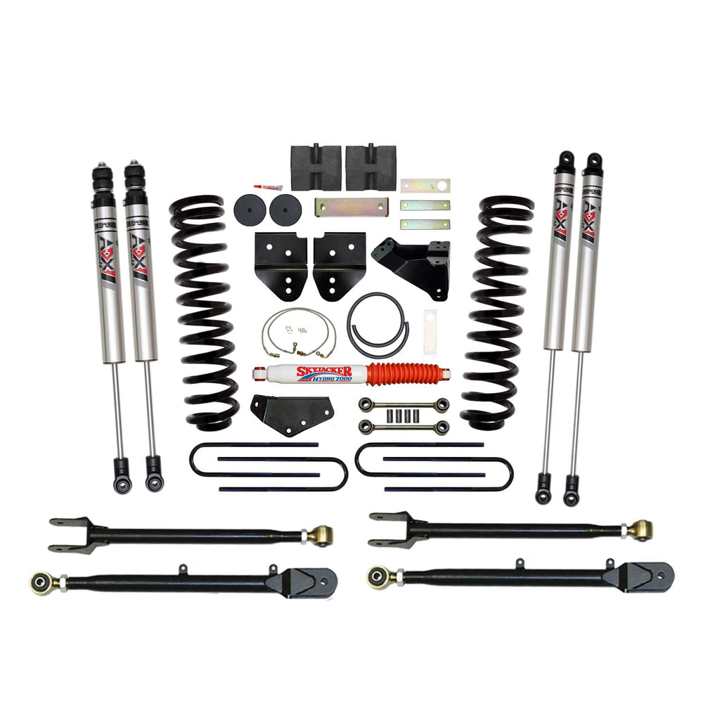 Skyjacker 6 in. Suspension Lift Kit With ADX M2.0 Aluminum Monotube Shocks. — Front (F86524KH-XM)