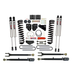 Skyjacker 6 in. Suspension Lift Kit With ADX M2.0 Aluminum Monotube Shocks. — Front (F86524KH-XM)