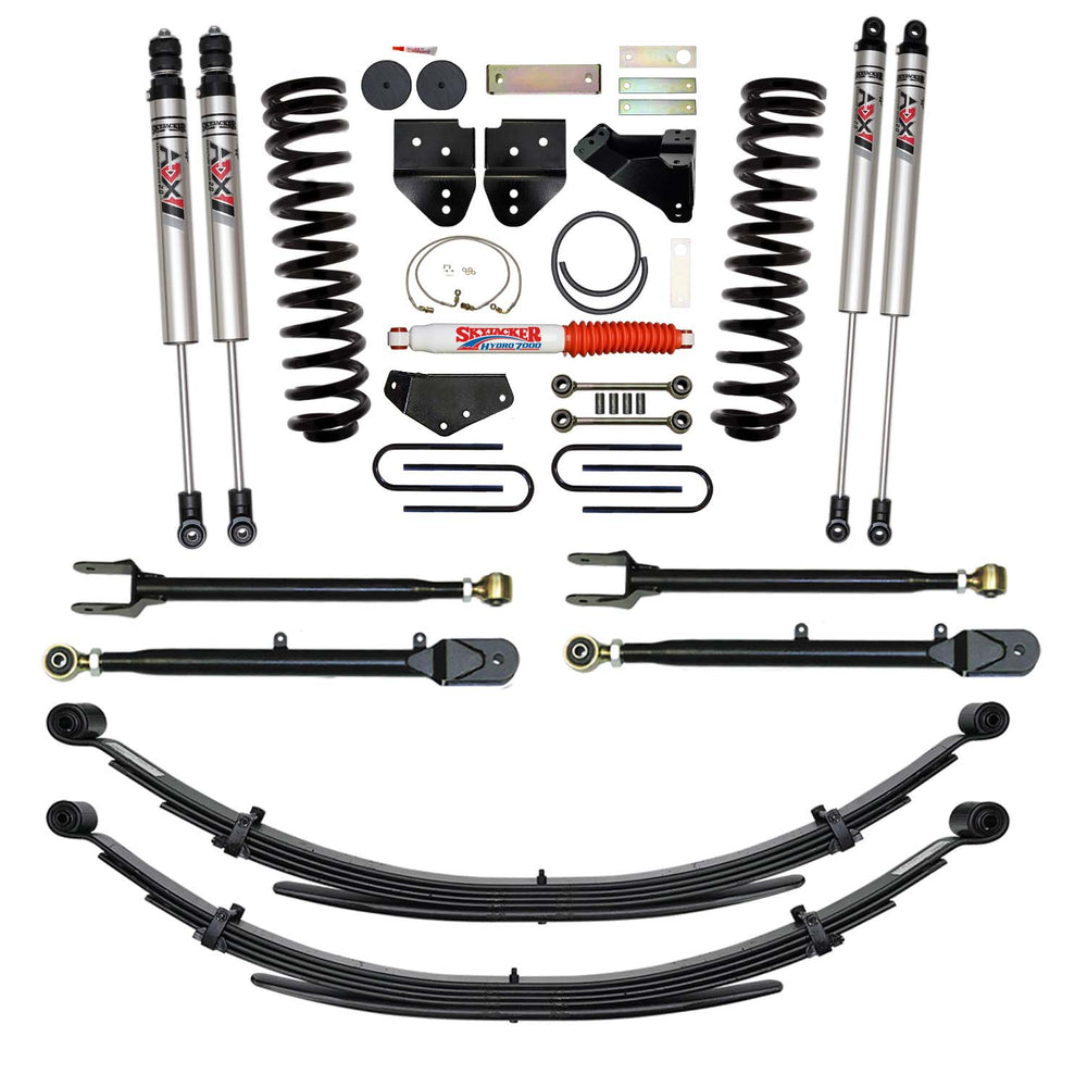Skyjacker 6 in. Suspension Lift Kit With ADX M2.0 Aluminum Monotube Shocks. — Rear — 2005-2018 Ford F-250 / F-350 Super Duty (F86524KS-XM)