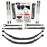 6 in. Suspension Lift Kit With ADX M2.0 Aluminum Monotube Shocks. — Rear (F86524KS-XM)