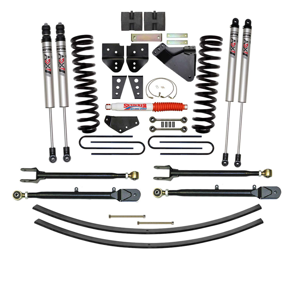 Skyjacker 8.5 in. Suspension Lift Kit With ADX M2.0 Aluminum Monotube Shocks. — Rear — 2005-2018 Ford F-250 / F-350 Super Duty (F8802K-XM)