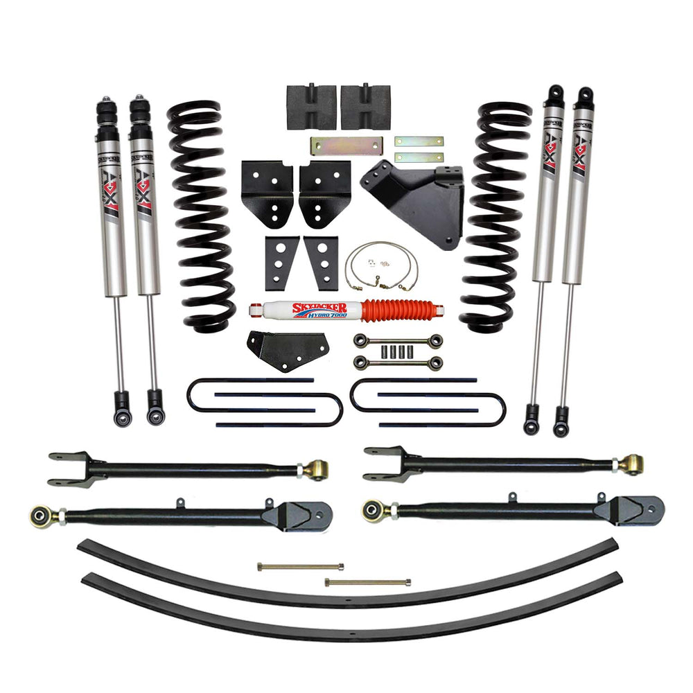 Skyjacker 8.5 in. Suspension Lift Kit With ADX M2.0 Aluminum Monotube Shocks. — Rear — 2005-2018 Ford F-250 / F-350 Super Duty (F8802KH-XM)