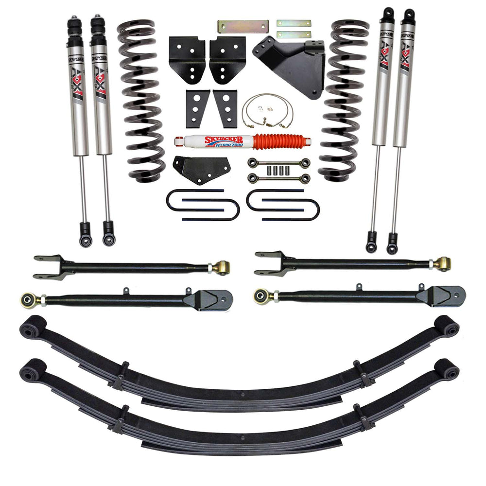 Skyjacker 8.5 in. Suspension Lift Kit With ADX M2.0 Aluminum Monotube Shocks. — Rear — 2005-2018 Ford F-250 / F-350 Super Duty (F8802KS-XM)