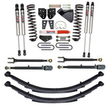 8.5 in. Suspension Lift Kit With ADX M2.0 Aluminum Monotube Shocks. — Rear (F8802KS-XM)