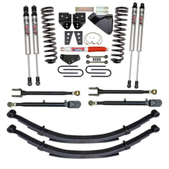 Skyjacker 8.5 in. Suspension Lift Kit With ADX M2.0 Aluminum Monotube Shocks. — Rear — 2005-2018 Ford F-250 / F-350 Super Duty (F8802KS-XM)