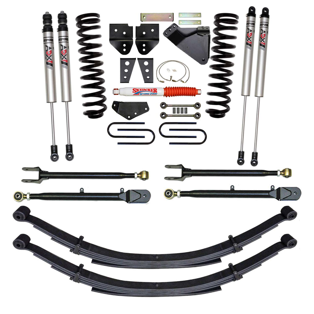 Skyjacker 8.5 in. Suspension Lift Kit With ADX M2.0 Aluminum Monotube Shocks. — Rear — 2005-2018 Ford F-250 / F-350 Super Duty (F8802KSH-XM)
