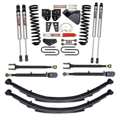 Skyjacker 8.5 in. Suspension Lift Kit With ADX M2.0 Aluminum Monotube Shocks. — Rear — 2005-2018 Ford F-250 / F-350 Super Duty (F8802KSH-XM)
