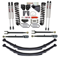 Skyjacker 8.5 in. Suspension Lift Kit With ADX M2.0 Aluminum Monotube Shocks. — Rear — 2005-2018 Ford F-250 / F-350 Super Duty (F8852KS-XM)