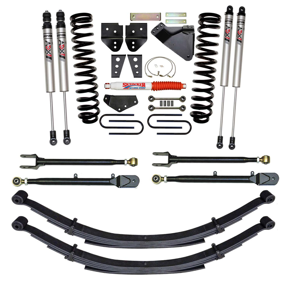 Skyjacker 8.5 in. Suspension Lift Kit With ADX M2.0 Aluminum Monotube Shocks. — Rear — 2005-2018 Ford F-250 / F-350 Super Duty (F8852KSH-XM)
