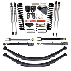 Skyjacker 8.5 in. Suspension Lift Kit With ADX M2.0 Aluminum Monotube Shocks. — Rear — 2005-2018 Ford F-250 / F-350 Super Duty (F8852KSH-XM)